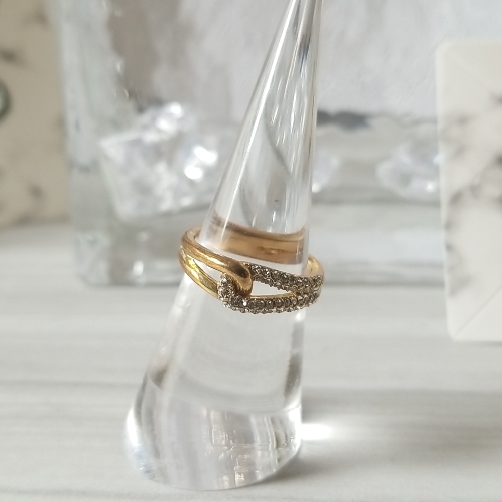 Kate Spade Pave Loop Ring